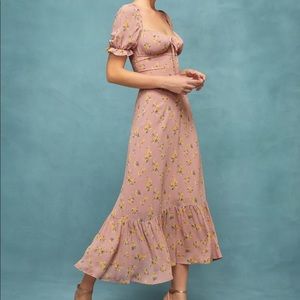 🌹Reformation Cabernet Dress